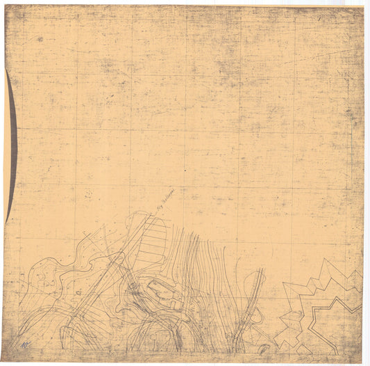 Hedemarkens amt nr 77-1: Kart over Kongsvinger: Hedmark