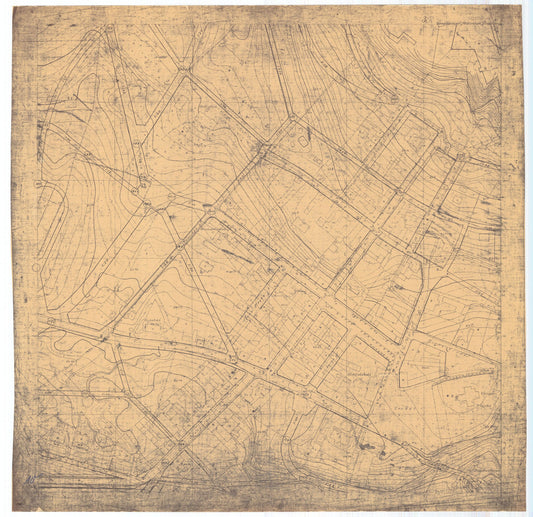 Hedemarkens amt nr 77-3: Kart over Kongsvinger: Hedmark