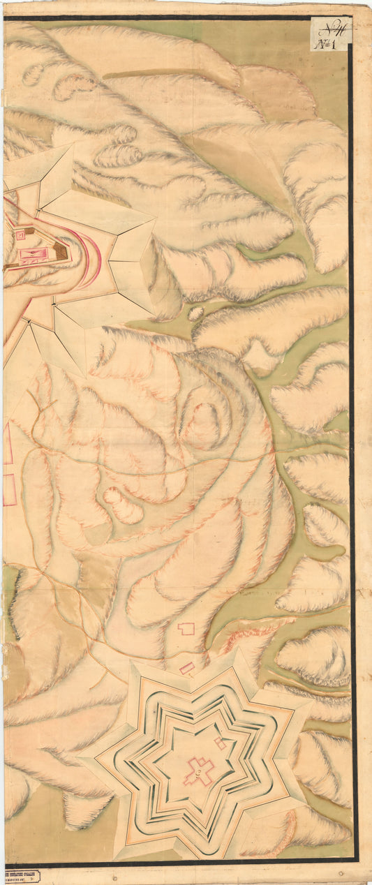Hedemarkens amt nr 9-øst: Carte von Kønigs-Winger: Hedmark