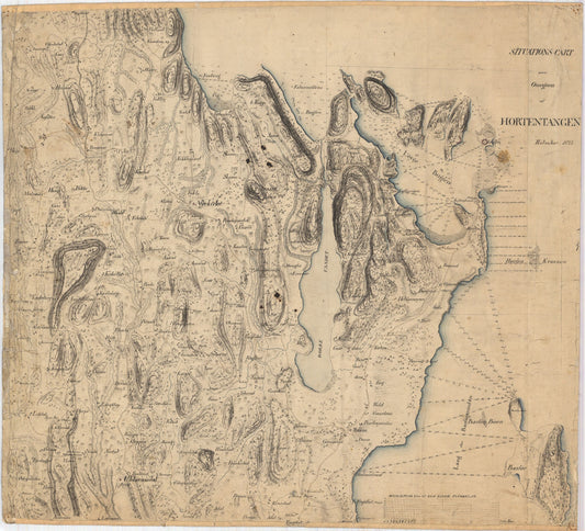 Jarlsberg-og-Larviks-amt nr 21: Omegnen af Hortenstangen: Vestfold