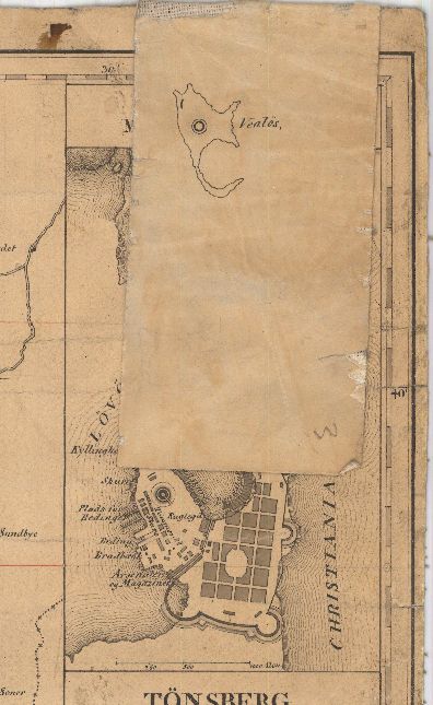 Jarlsberg-og-Larviks-amt nr 22-2: Kart over Grevskabernes Amt: Vestfold