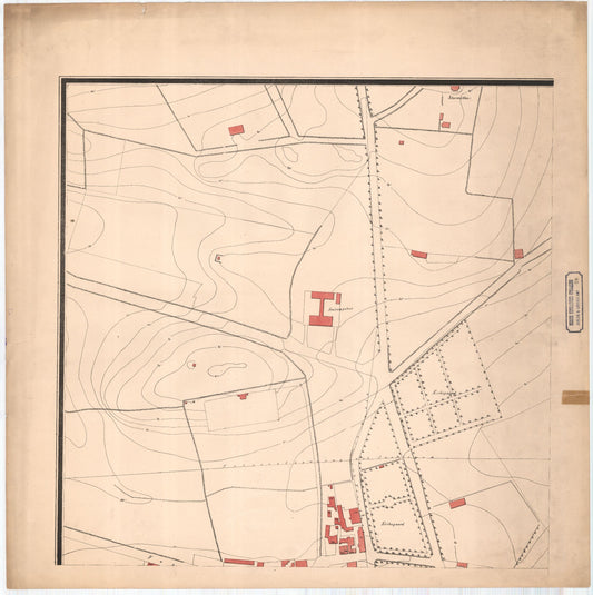 Jarlsberg-og-Larviks-amt nr 28-1: Kart over Tønsberg: Vestfold