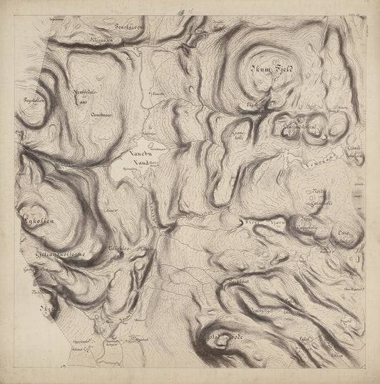 Jarlsberg og Larviks amt nr 39-15: Kart over det forrige Grevskab: Telemark | Vestfold