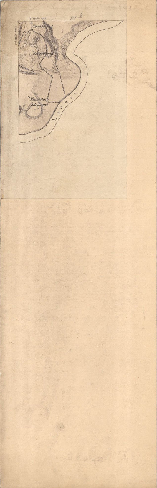 Jarlsberg-og-Larviks-amt nr 39-17b: Kart over Forrige Grevskab: Vestfold