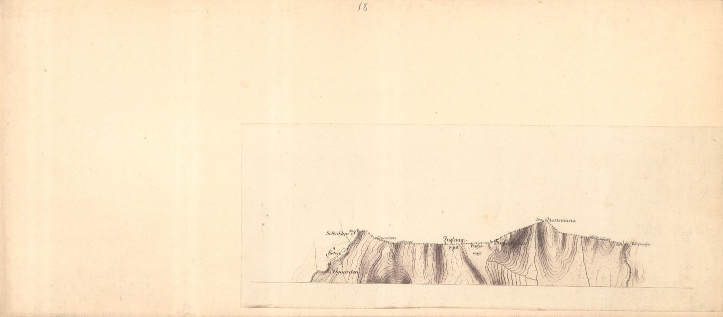 Jarlsberg-og-Larviks-amt nr 39-18: Kart over Forrige Grevskab: Vestfold