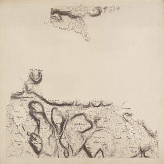 Jarlsberg og Larviks amt nr 39-20: Kart over det forrige Grevskab: Vestfold