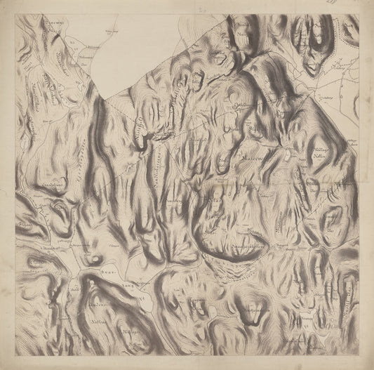 Jarlsberg og Larviks amt nr 39-26: Kart over det forrige Grevskab: Vestfold