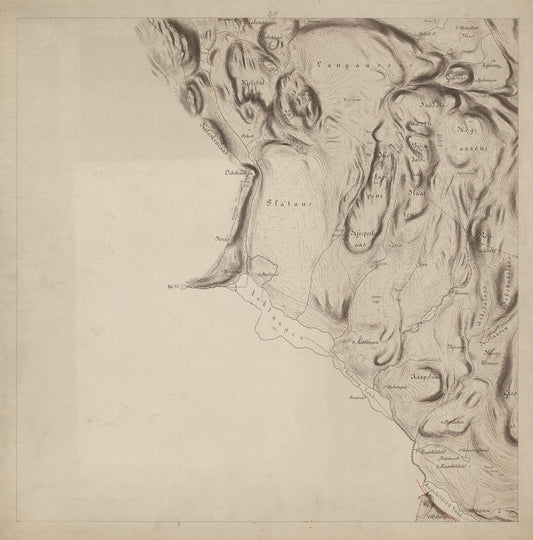 Jarlsberg og Larviks amt nr 39-29: Kart over det forrige Grevskab: Telemark | Vestfold