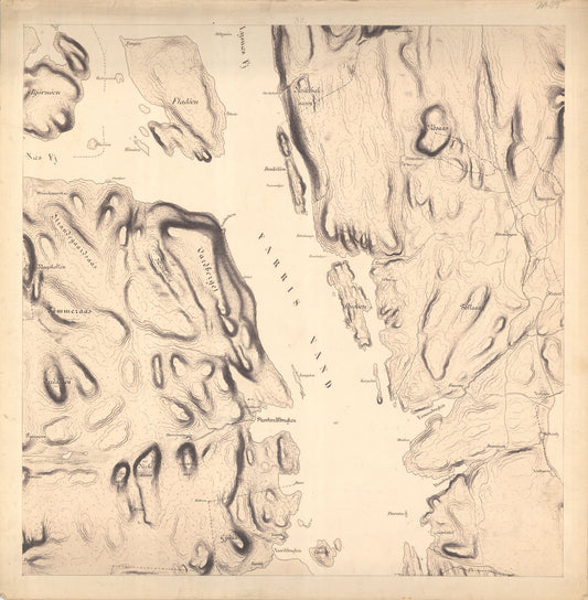 Jarlsberg-og-Larviks-amt nr 39-39: Kart over Forrige Grevskab: Vestfold