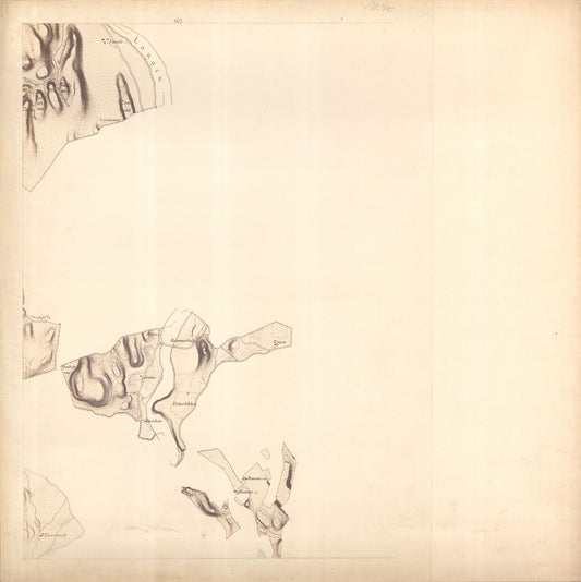 Jarlsberg-og-Larviks-amt nr 39-40: Kart over Forrige Grevskab: Vestfold