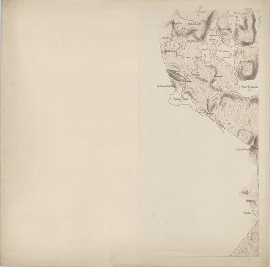 Jarlsberg og Larviks amt nr 39-4: Kart over det forrige Grevskab: Vestfold