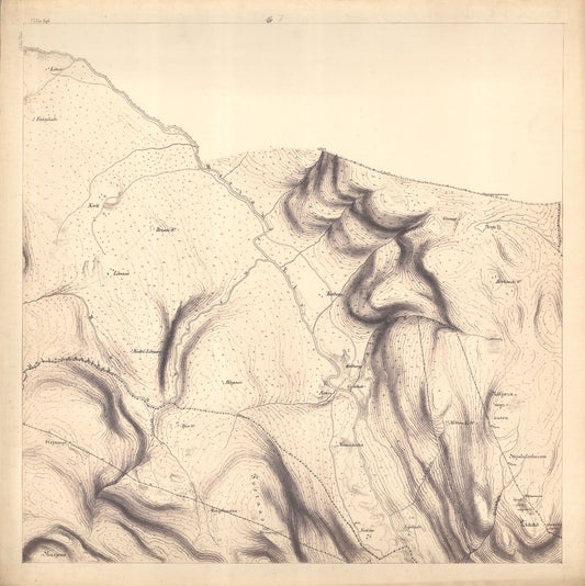 Jarlsberg-og-Larviks-amt nr 39-7: Kart over Forrige Grevskab: Vestfold