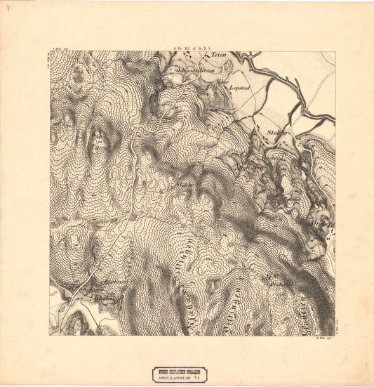 Jarlsberg og Larviks amt nr 41-9: Krigsspillkart over en Del af Sande Sogn: Vestfold