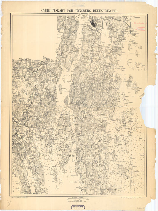 Jarlsberg-og-Larviks-amt-52:Tønsberg Befæstninger: Vestfold