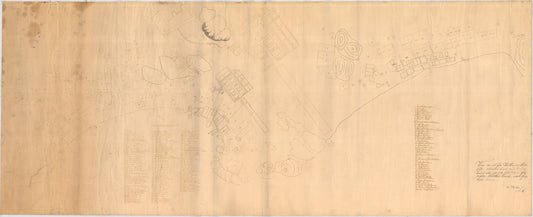 Jarlsberg-og-Larviks-amt nr 57: Kart over Larvik by: Vestfold