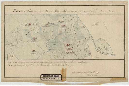 Jarlsberg og Larviks amt nr 9: Rids over Situationen mellem Saltverket Wallø og Kilenes Bro: Vestfold