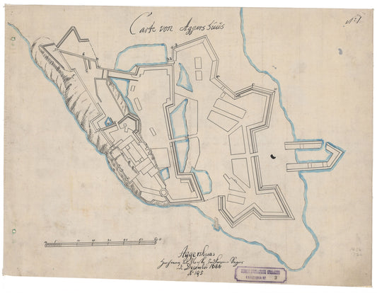 Kristiania amt nr 3: 8 Karter vedrørende Akershus i Tidrummet 1686-1726: Oslo