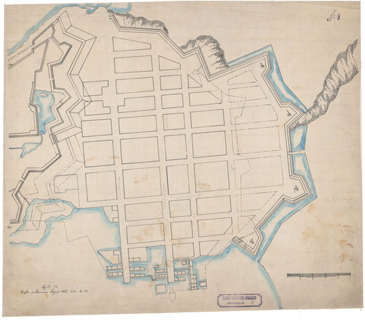 Kristiania amt nr 3: 8 Karter vedrørende Akershus i Tidrummet 1686-1726: Oslo