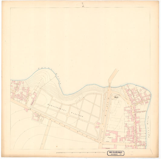Kristiania amt nr 58: Detailkart over Christiania efter Kommunebestyrelsens Foranstaltning trigonometrisk og geometrisk opmaalt: Oslo