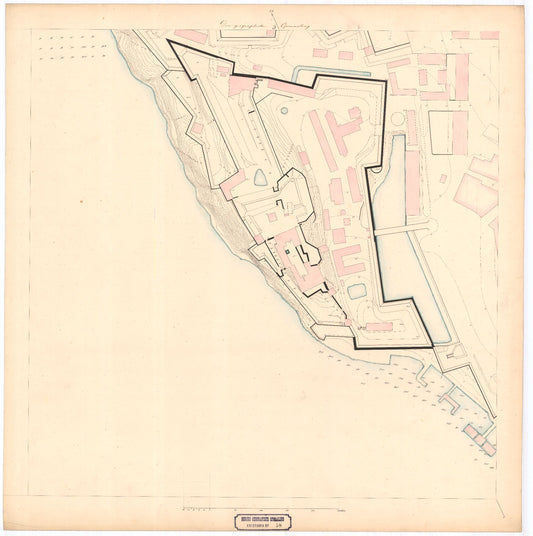 Kristiania amt nr 58: Detailkart over Christiania efter Kommunebestyrelsens Foranstaltning trigonometrisk og geometrisk opmaalt: Oslo