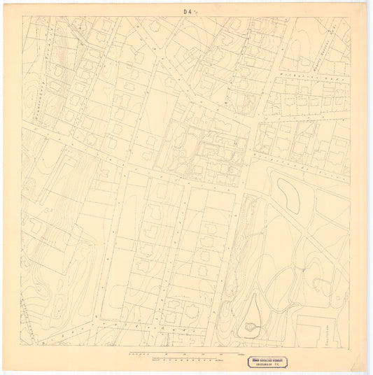 Kristiania amt nr 66D4: Detaljekart over Kristiania: Oslo