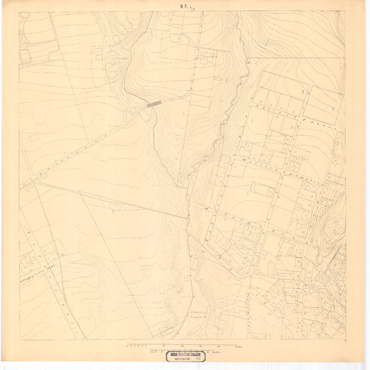 Kristiania amt nr 66G7: Detaljekart over Kristiania: Oslo