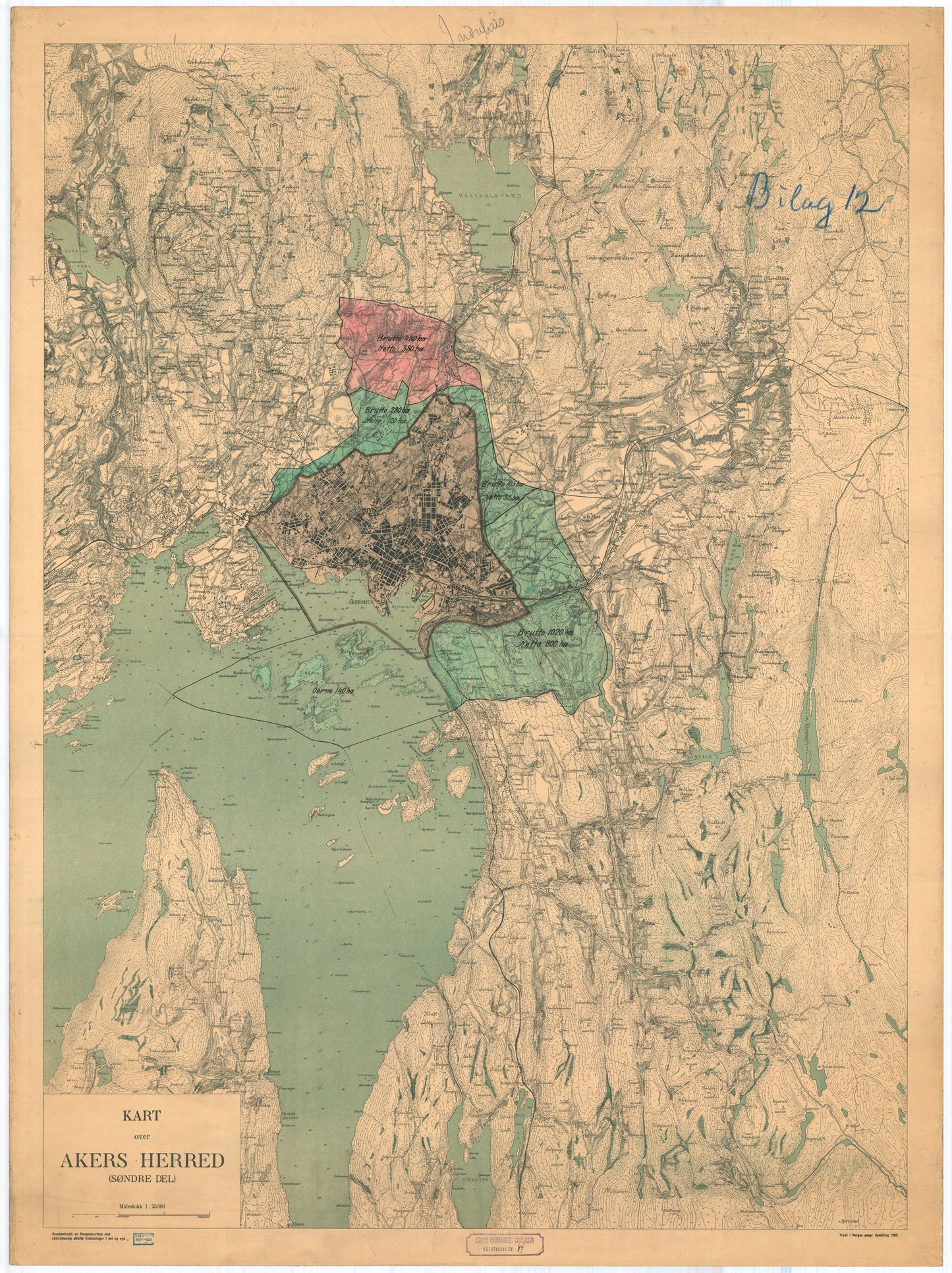 Kristiania 84-3 : Forslag til utvidelse av Kristiania bys grenser: Oslo