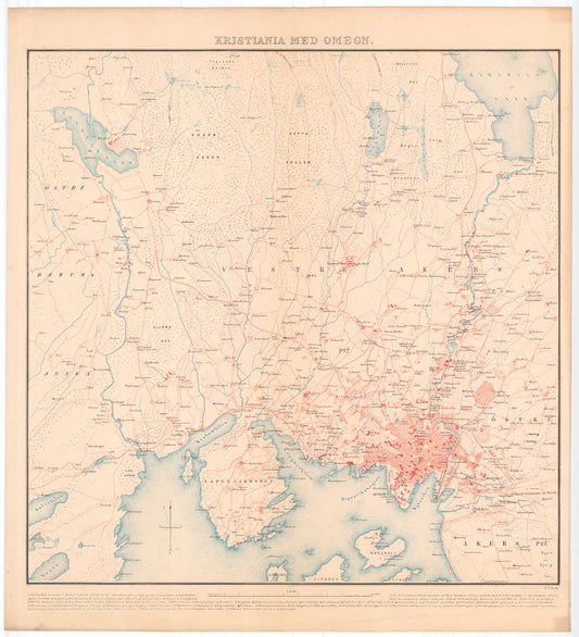 Kristiania amt nr 86: Kr.a. med omegn (Kristiania med omegn): Oslo