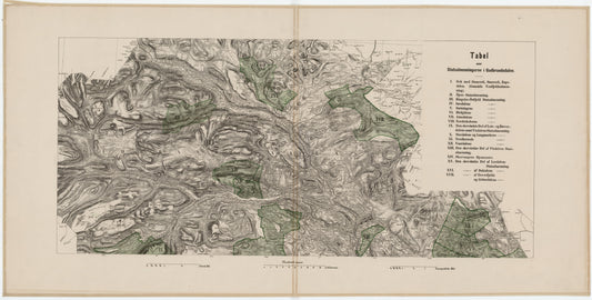 Kristians amt nr 20 tabell nord: Tabel over Statsalmenningerne i Gudbrandsdalen, nordre del: Oppland