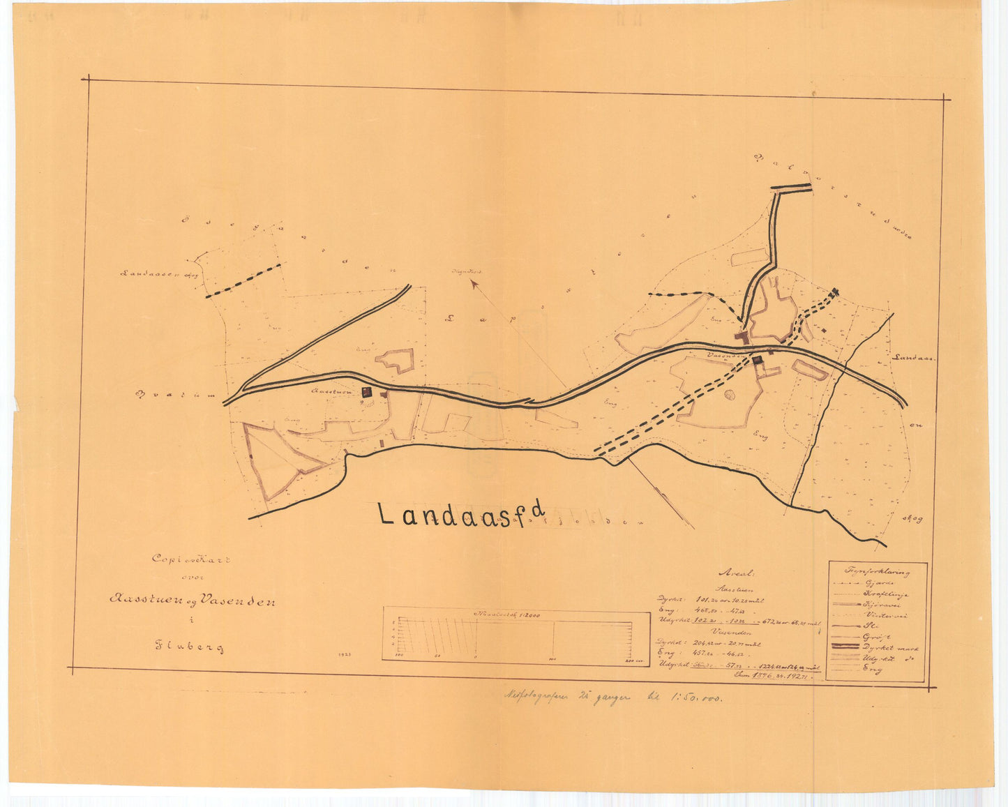 Kristians-amt nr 41: Do. av Aasstuen og Vasenden i Fluberg: Oppland