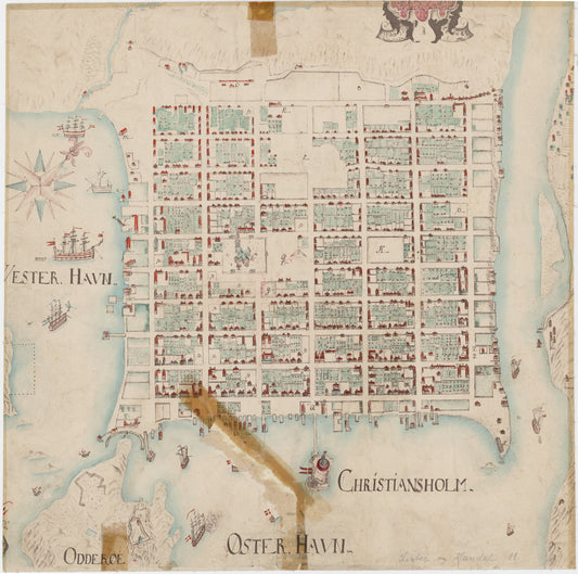 Lister og Mandals amt nr 11: Christiansholm: Vest-Agder