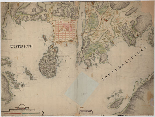Lister og Mandals amt nr 14: Wester-Hafn: Vest-Agder