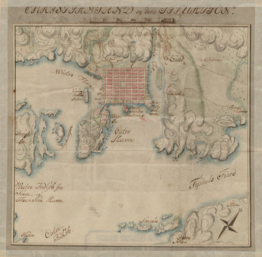 Lister og Mandals amt nr 17: Christianssand og dens Situation: Vest-Agder