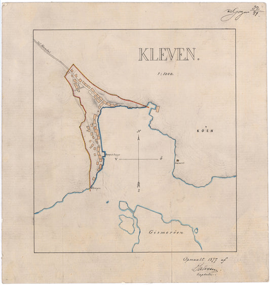 Lister og Mandals amt nr 41a: Kleven: Vest-Agder