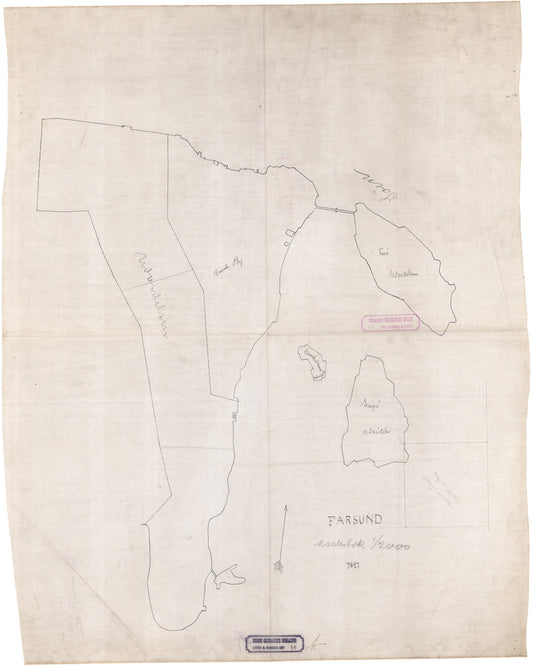 Lister og Mandals amt nr 46a: Farsund: Vest-Agder