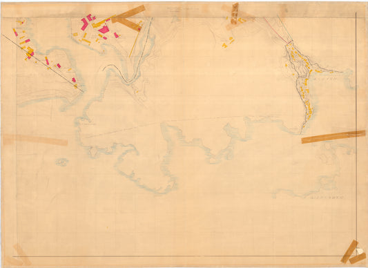 Lister og Mandals amt nr 59 sør østre blad: Mandal: Vest-Agder