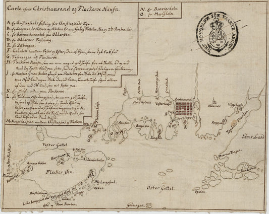 Lister og Mandals amt nr 8: Vest-Agder