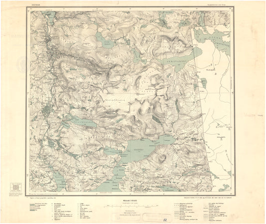 Nordlands amt nr 52: Okstindan: Nordland