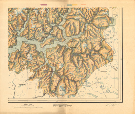 Nordre Bergenhus amt nr 16-3: Skulekart yver Sogn og Fjordane Fylke: Sogn og Fjordane