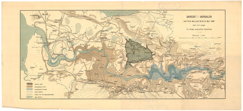 Nordre Trondhjems amt nr 67-4: Skredet i Værdalen, natten mellem den 18de og 19de mai 1893: Nord-Trøndelag