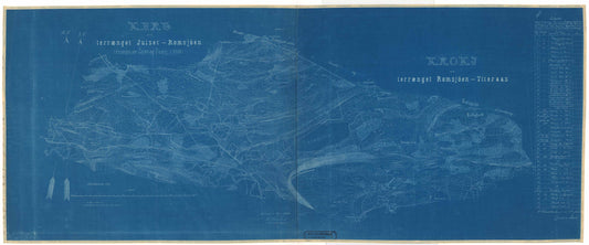 Nordre Trondhjems amt nr 70: Kart over terrenget Julset-Romsjøen-Ytteraas: Nord-Trøndelag