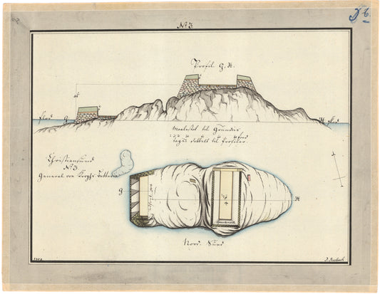 Romsdals amt nr 19-3: General von Kroghs Batterie: Møre og Romsdal