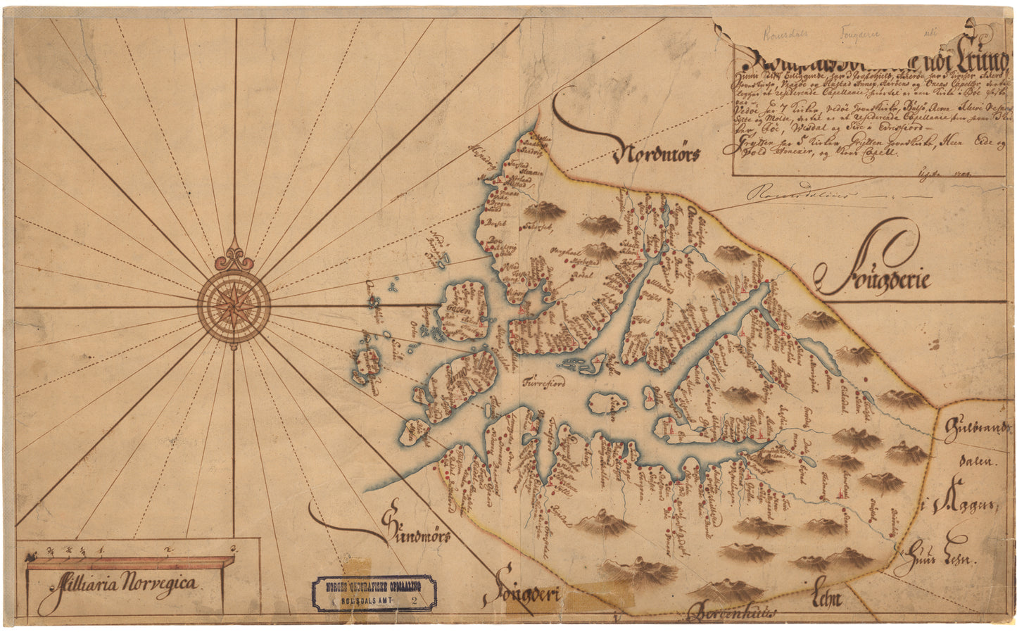 Romsdals amt nr 2: Romsdals Fougderi: Møre og Romsdal