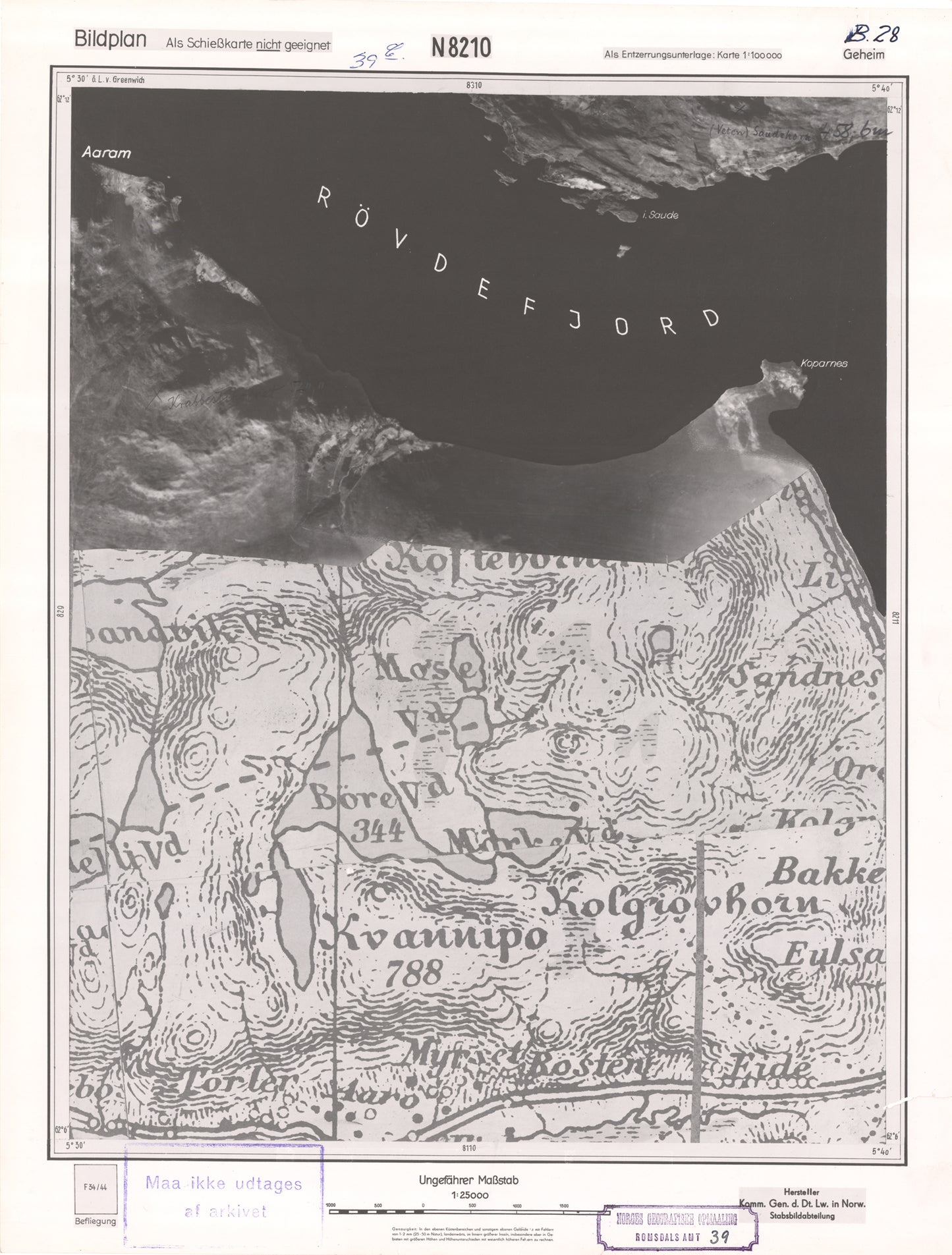 Romsdals amt nr 39: B28, N 8210: Møre og Romsdal