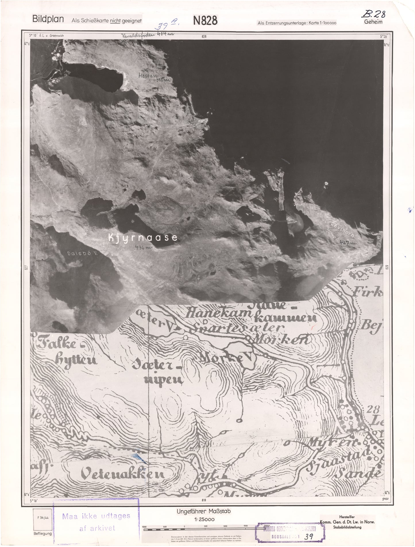 Romsdals amt nr 39: B28, N 828: Møre og Romsdal