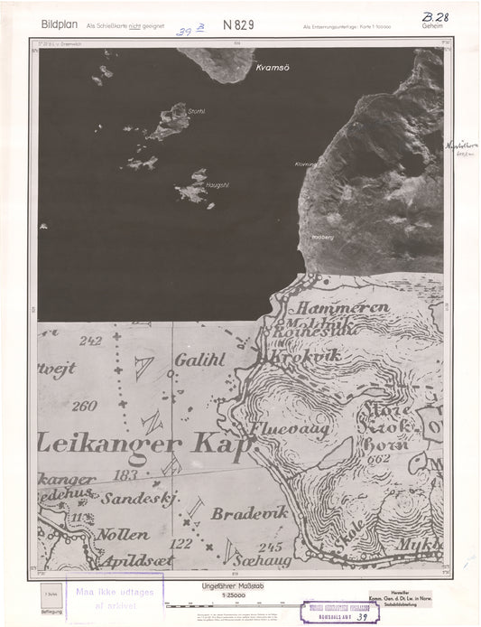 Romsdals amt nr 39: B28, N 829: Møre og Romsdal