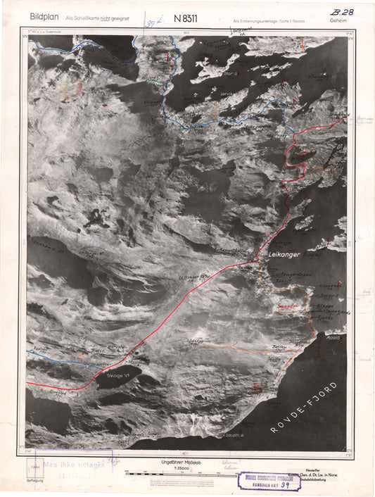 Romsdals amt nr 39: B28, N 8311: Møre og Romsdal