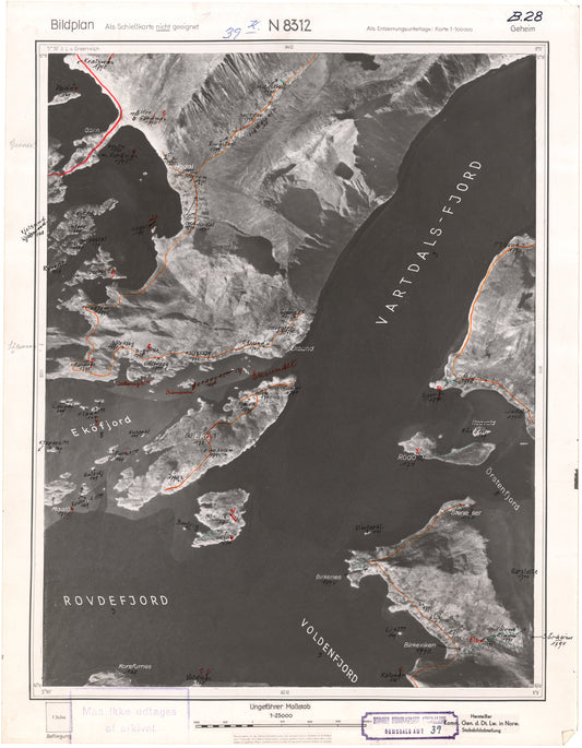 Romsdals amt nr 39: B28, N 8312: Møre og Romsdal