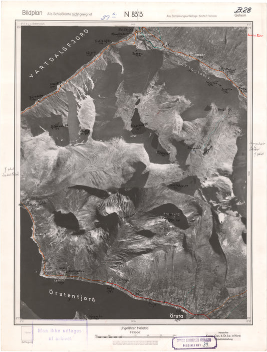 Romsdals amt nr 39: B28, N 8313: Møre og Romsdal