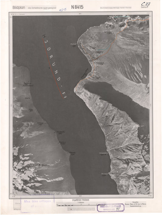 Romsdals amt nr 41: C27, N8415: Møre og Romsdal